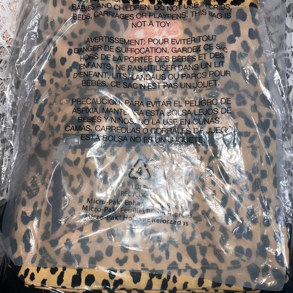 Pita Vida Cheetah Print Mini Backpack - Picture 4 of 4